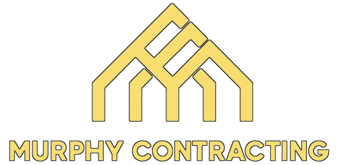 Outlined Murphy Contracting Logo